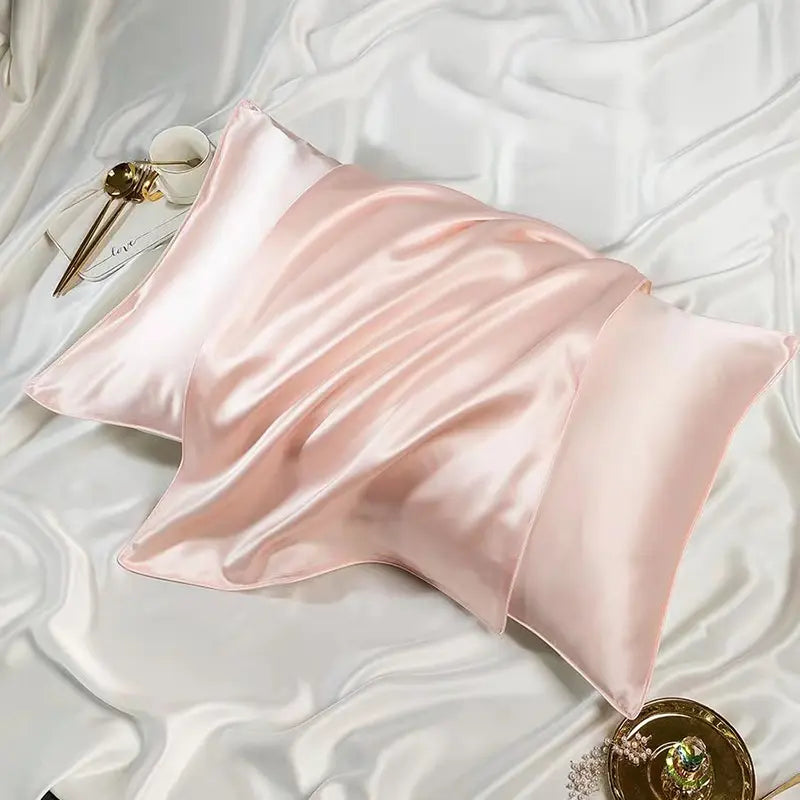Selyem-hatású szatén párnahuzat 51×76 cm – Anti-Frizz & Smooth Skin