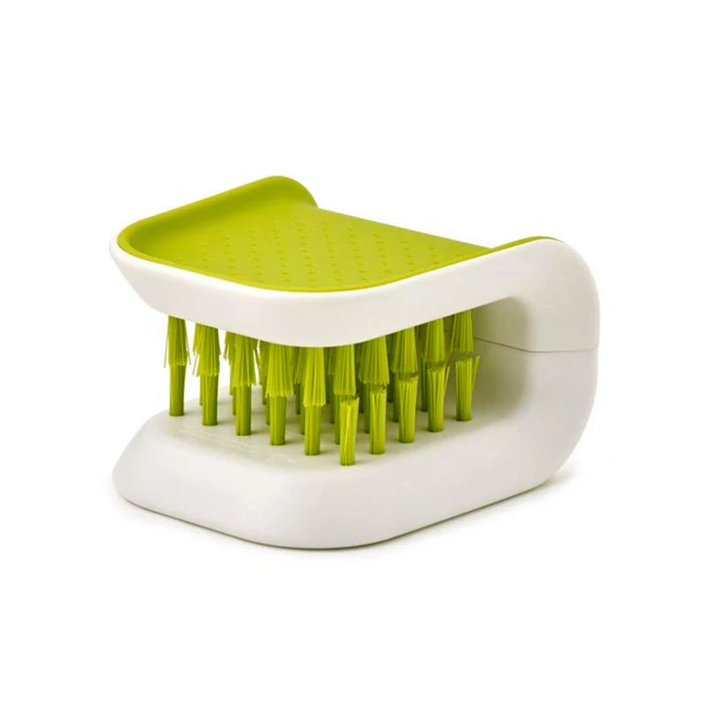 Kitchen Knife Cleaning Brush Tableware Brush Car Seat Belt Cleaning Brush U Shape Kitchen Washing Tool Tableware Cleaning Brush